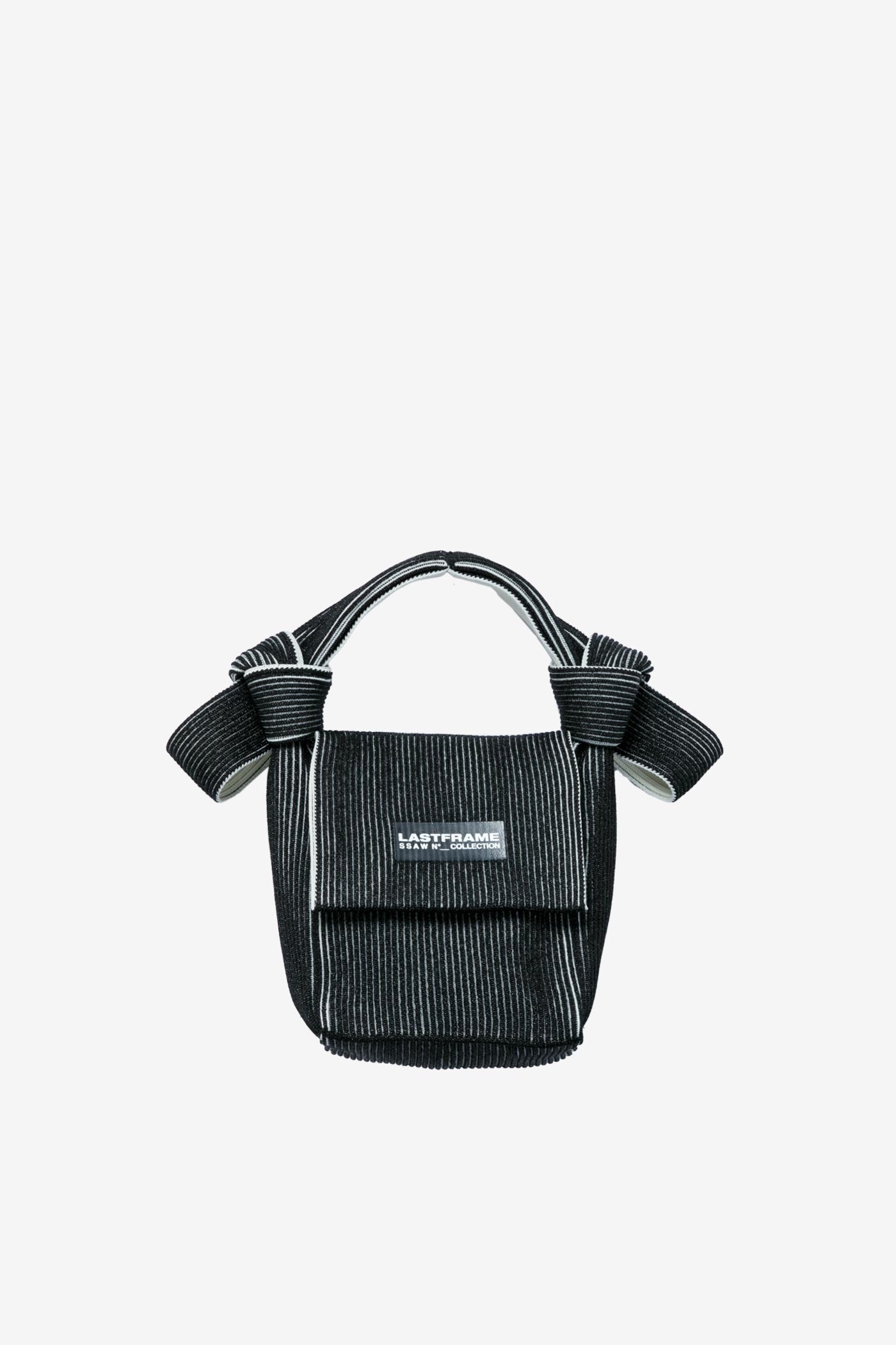 OBI BAG / BLACK × BLUE GRAY – LASTFRAME