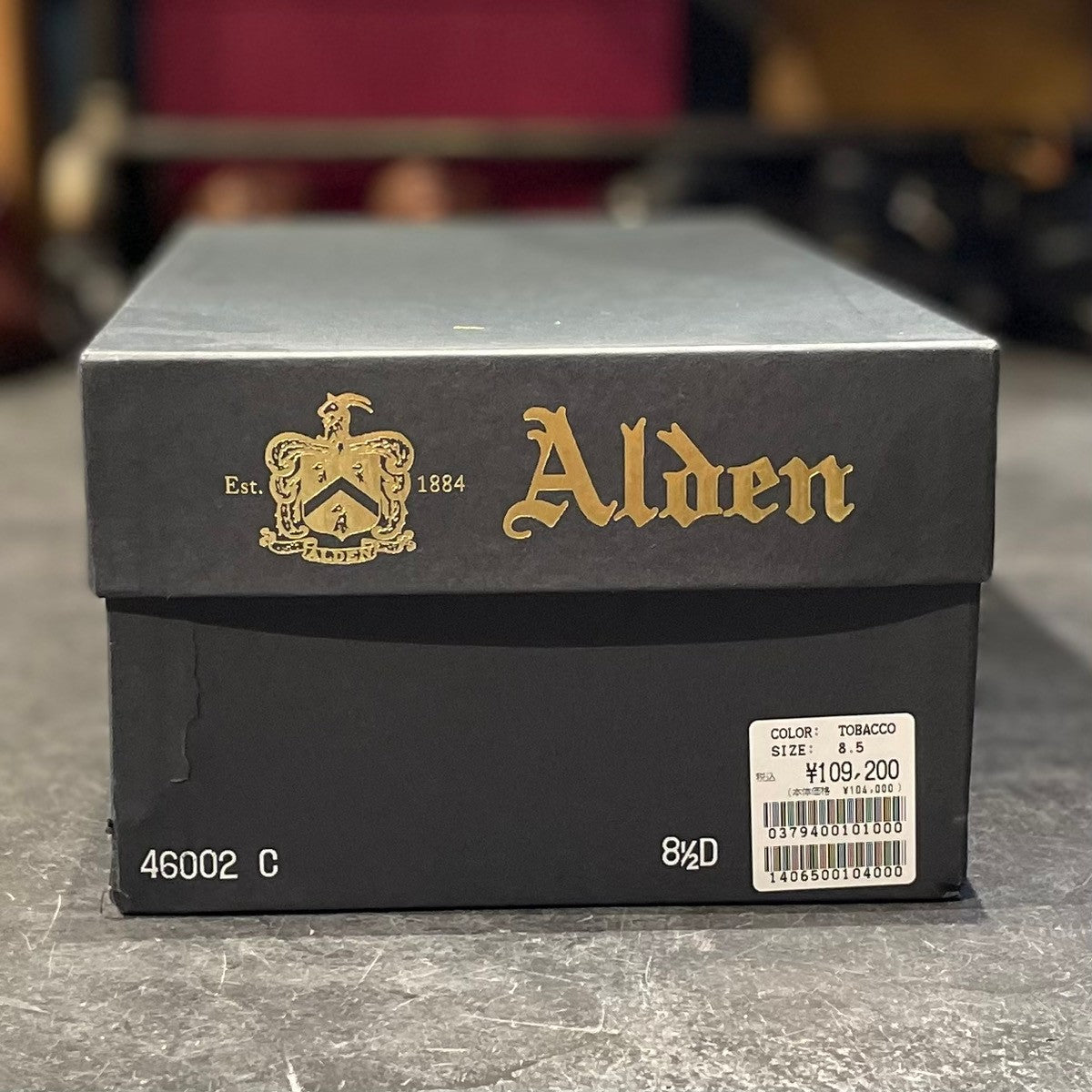 ALDEN】オールデン 46002C マンソンブーツ シガー コードバン ブラウン