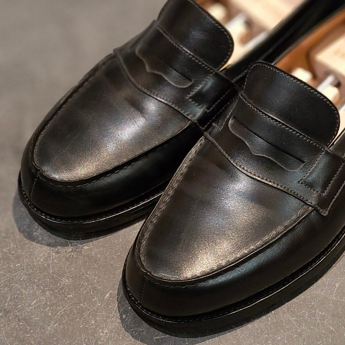 美品【J.M.WESTON】ジェイエムウエストン 180 シグニチャーローファー