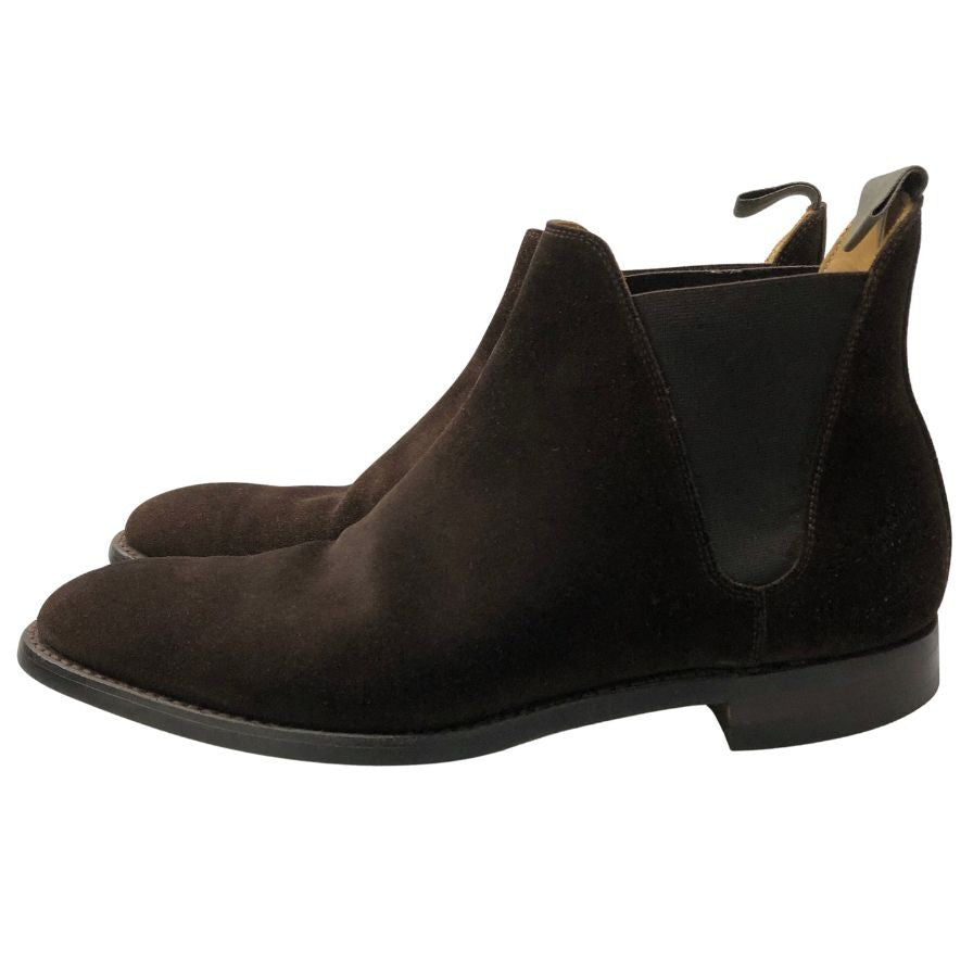 CROCKETT&JONES】クロケット&ジョーンズ ブーツ スエード ブラウン（茶