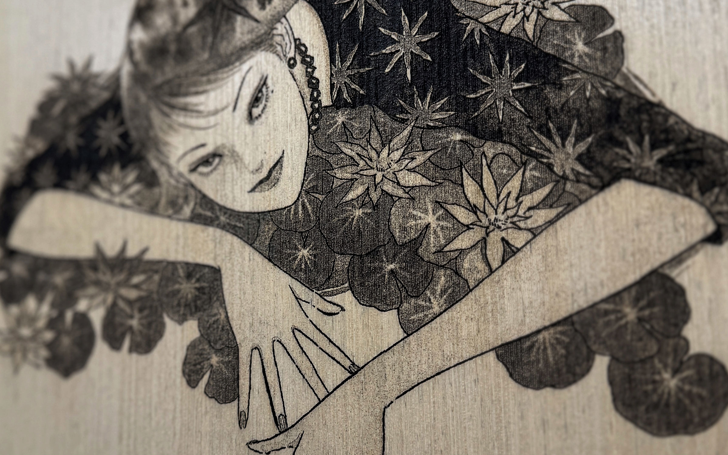 伊藤潤二 JUNJI ITO｜コラボレーション｜Lasert-レーザート-