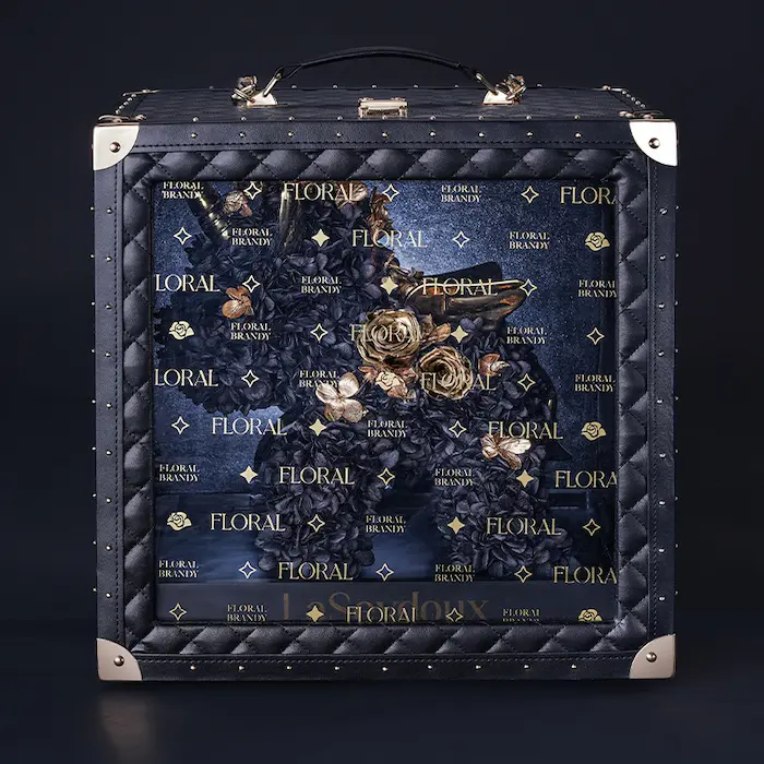 FLORAL Black - LaSeydoux