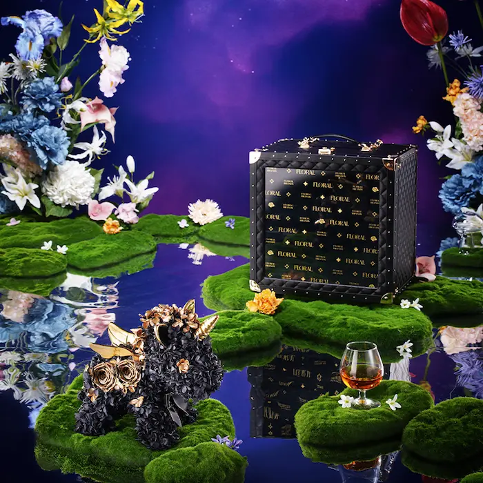 FLORAL Black - LaSeydoux