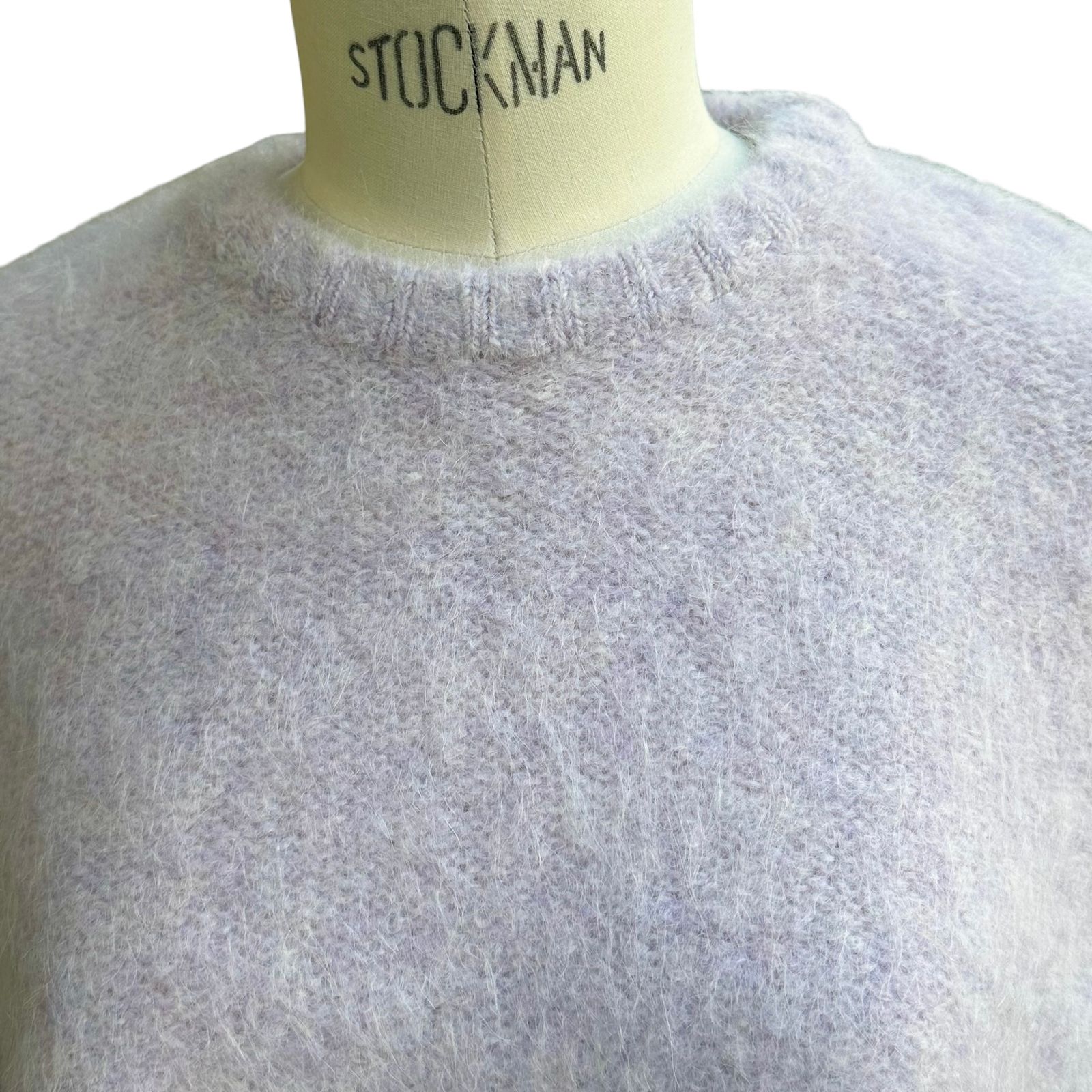 ENFOLD - CROPPED PULLOVER / ニット / クルーネック / ショート丈