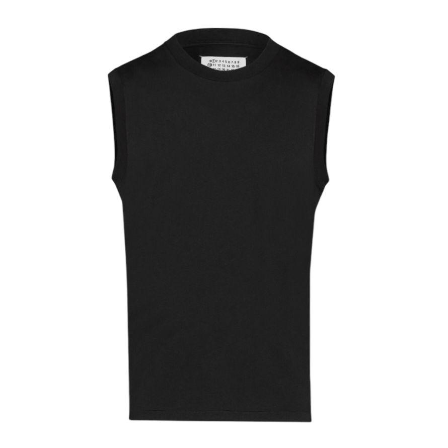 Maison Margiela - インビテーション Tシャツ / ノースリーブ