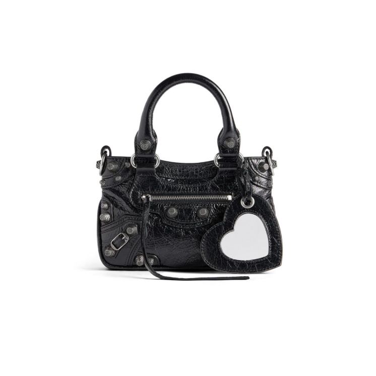 BALENCIAGA - NEO CAGOLE トートバッグ / 2way / レザー / ブラック