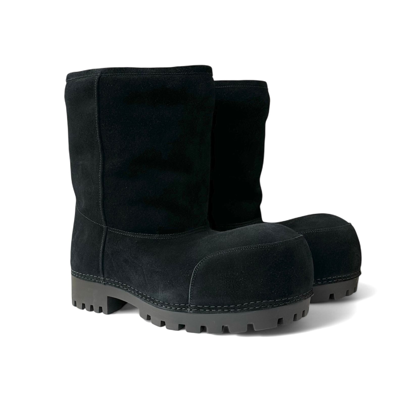 BALENCIAGA - Alaska Fur boot / ブーツ / ブラック / 2024AW NEW