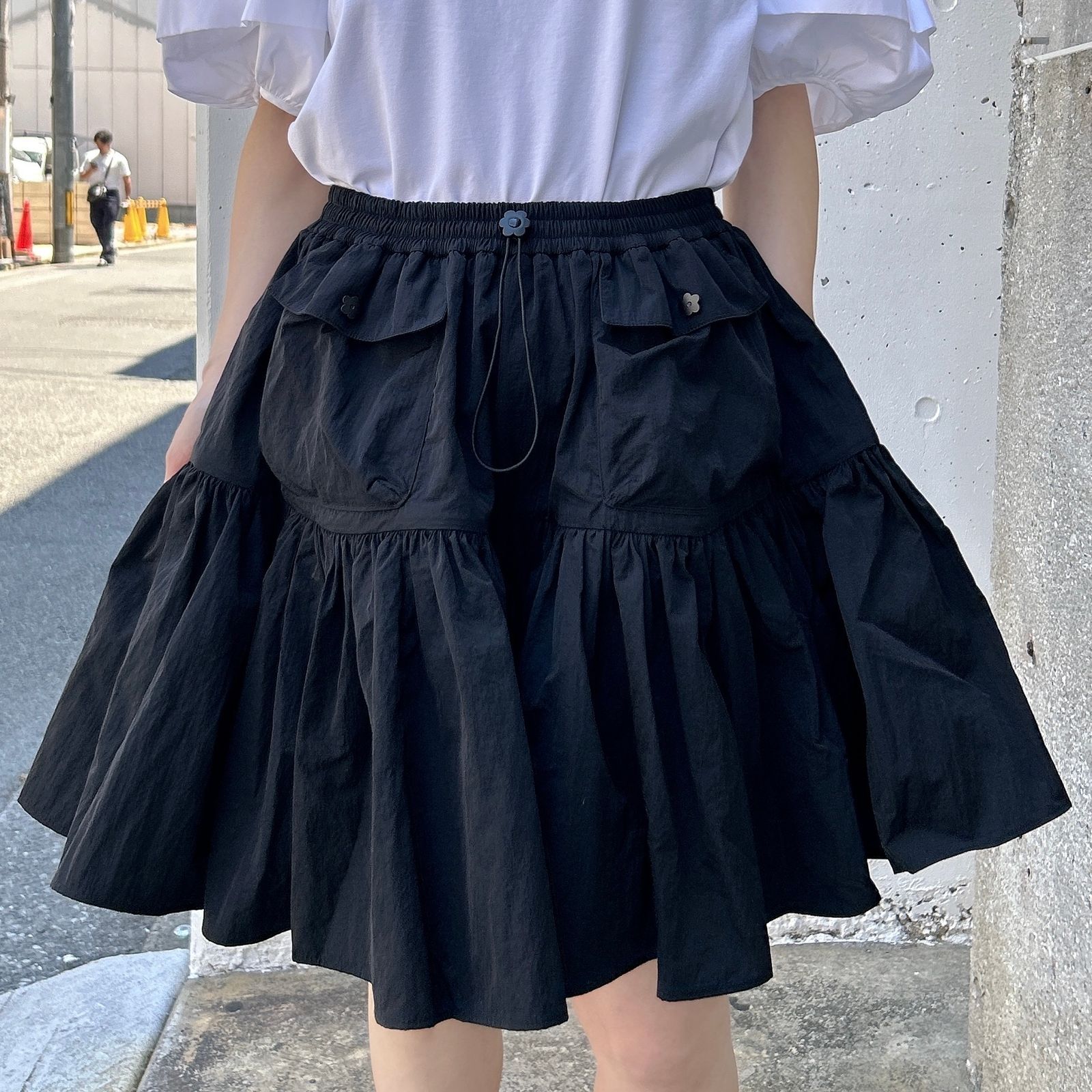 CECILIE BAHNSEN - BLAIR SKIRT ブレアスカート / リサイクルタフタ