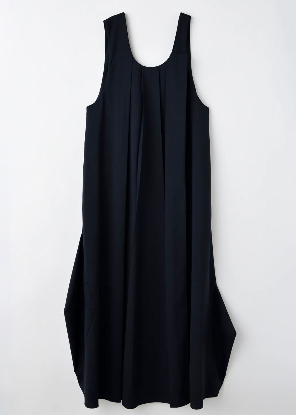 ENFOLD - TUCK JUMPER-SKIRT / スカート / Dネイビー / 2025AW new