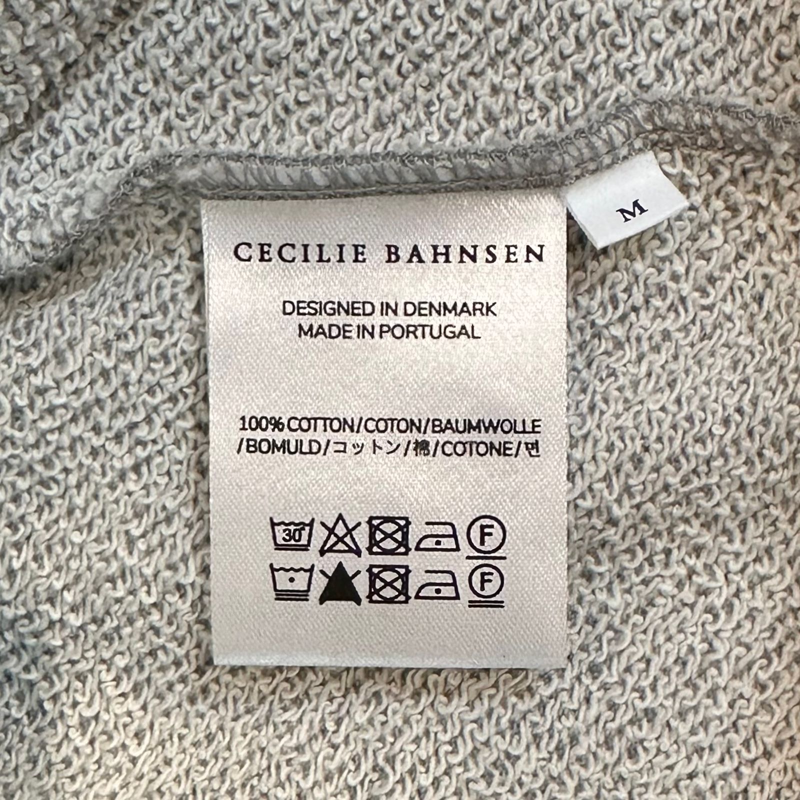 CECILIE BAHNSEN - フロントフリル トップス / スウェットシャツ