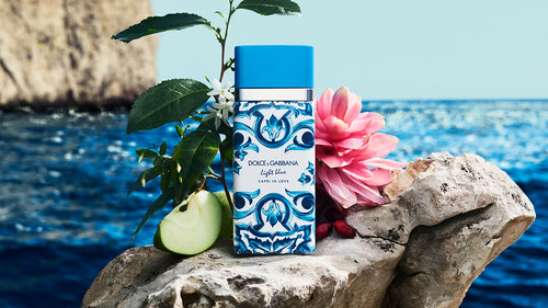 公式】ドルチェ＆ガッバーナ ライトブルー カプリインラブ