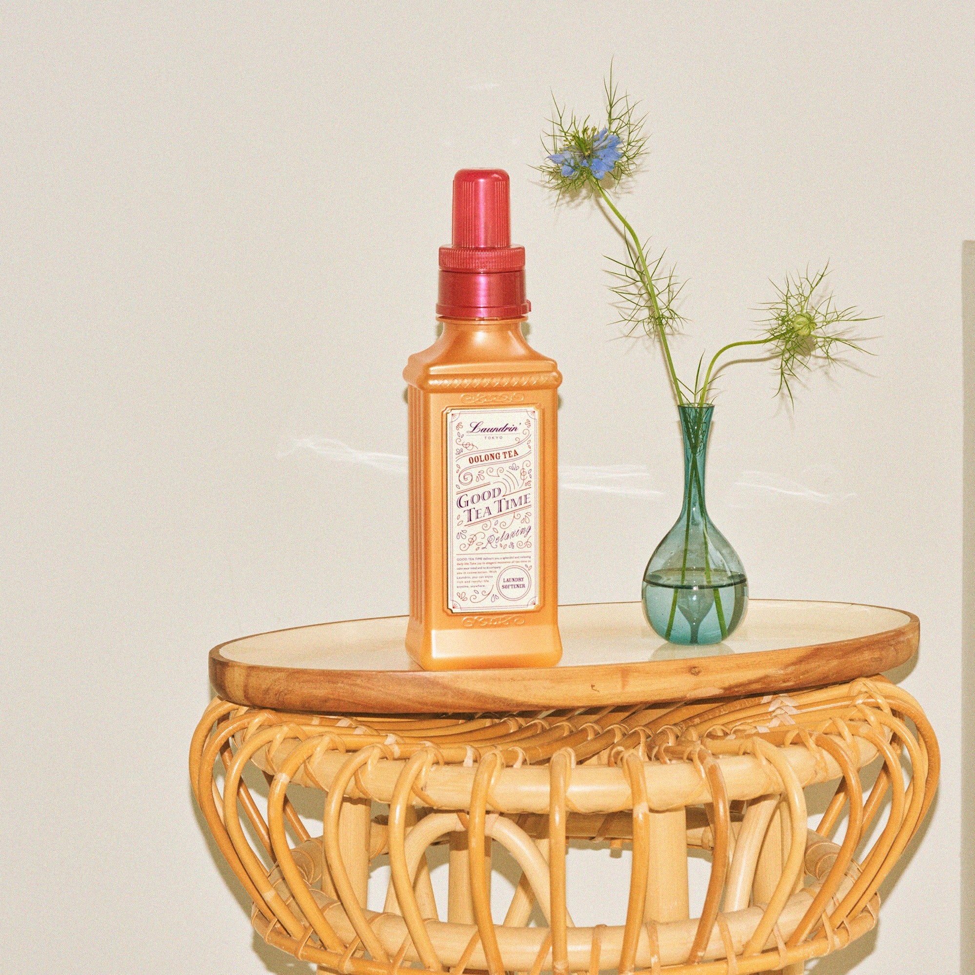 柔軟剤 ウーロンティーの香り 600mL｜ランドリン公式 – Laundrin