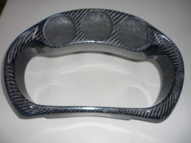 WRC CUSTOM 52φ 3連メーターフード インプレッサ GH系／GR系／GV系共通