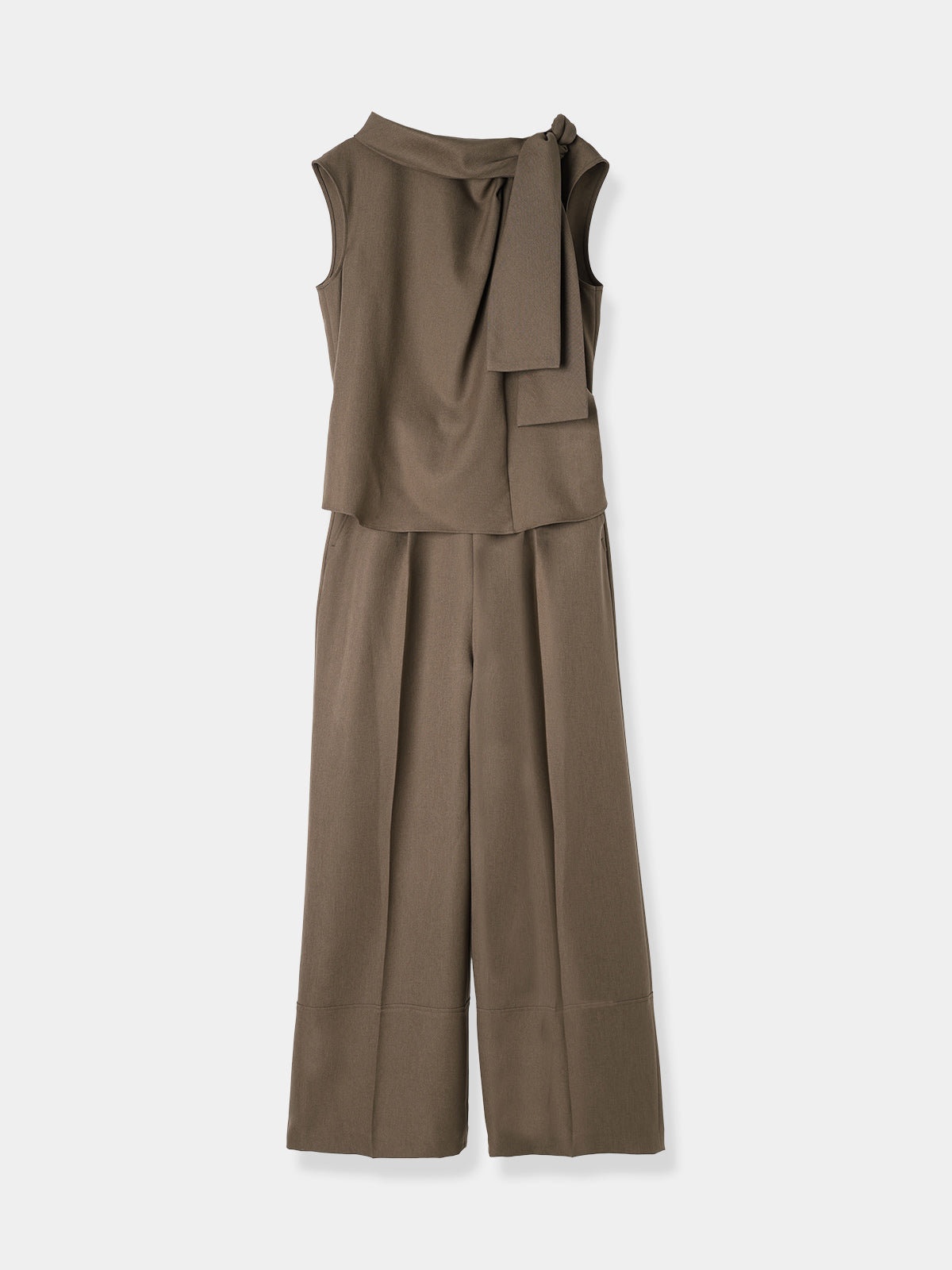 Laubeblanc Side Bow-tie Combinaison Mサイズ