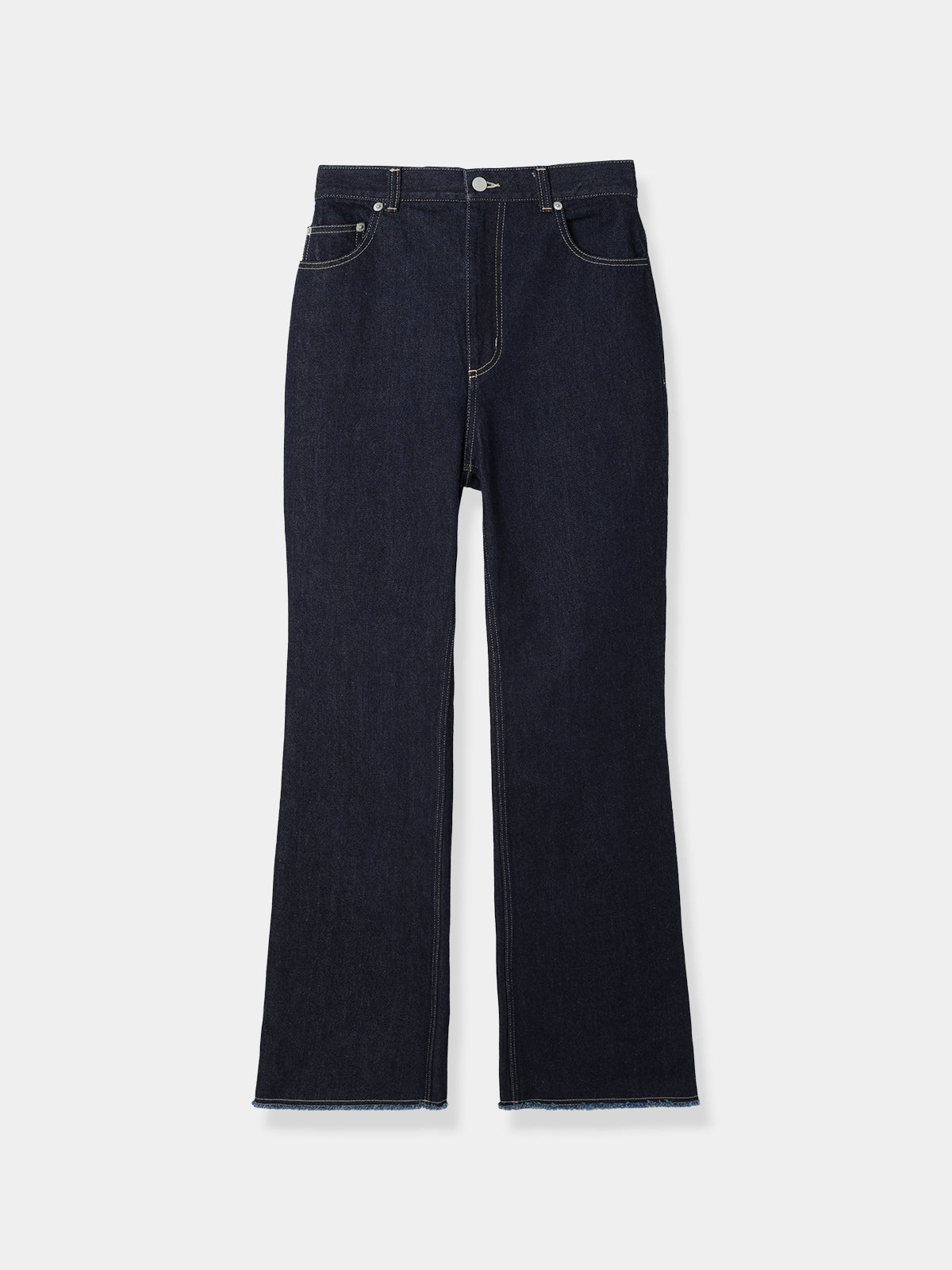 Boots cut Okayama Denim – L'AUBE BLANC