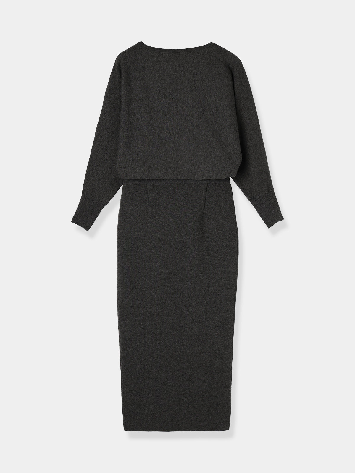 Dolman sleeve Knit dress – L'AUBE BLANC