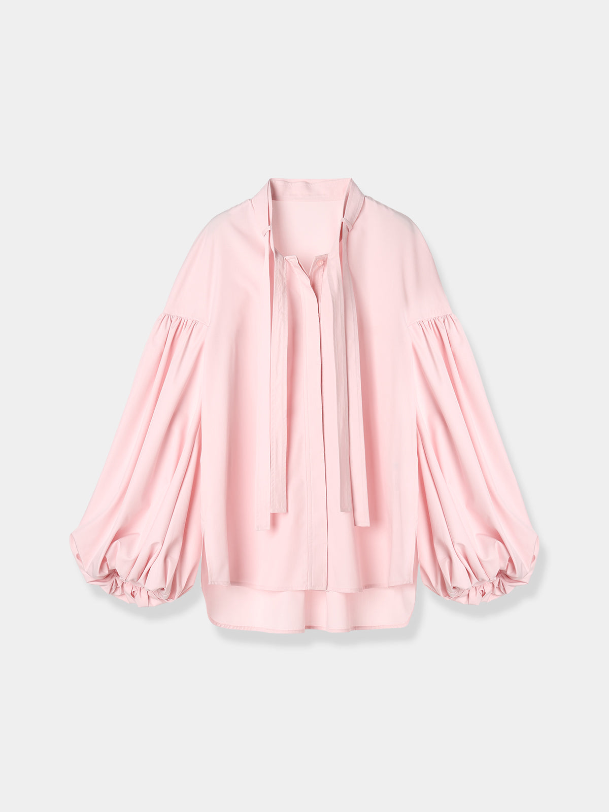 再入荷】Double tie Blouse – L'AUBE BLANC