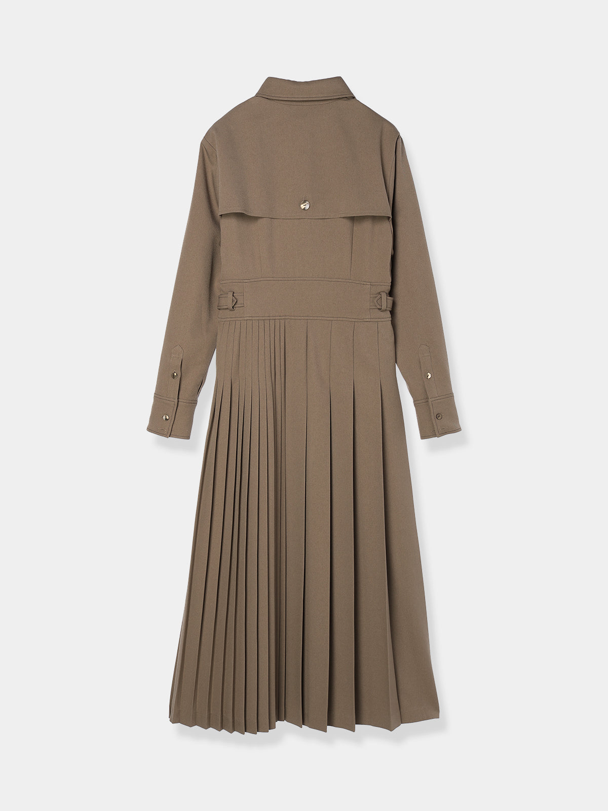 再入荷】Asymmetry pleats Dress – L'AUBE BLANC
