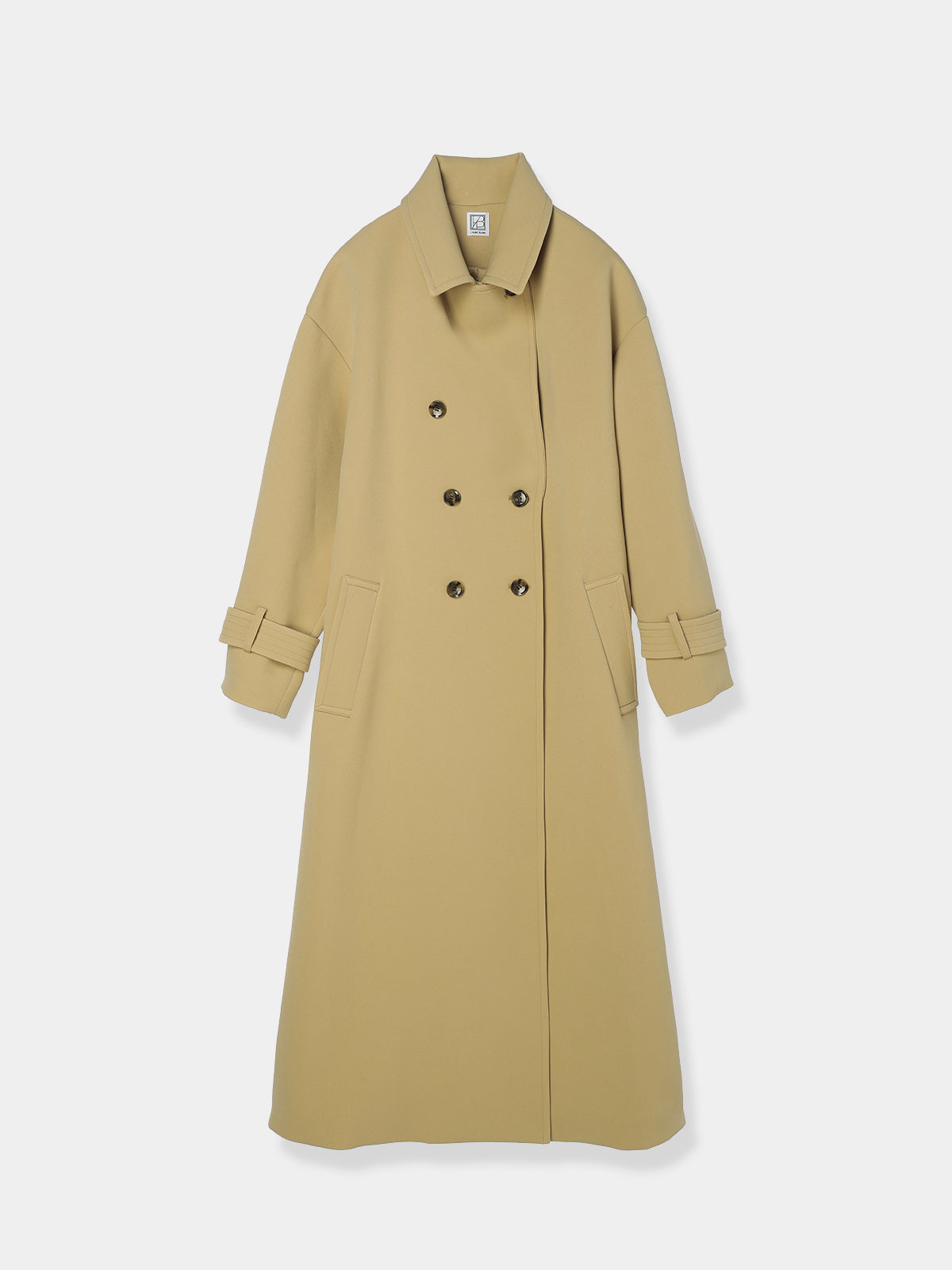 Wide belt Trench coat – L'AUBE BLANC