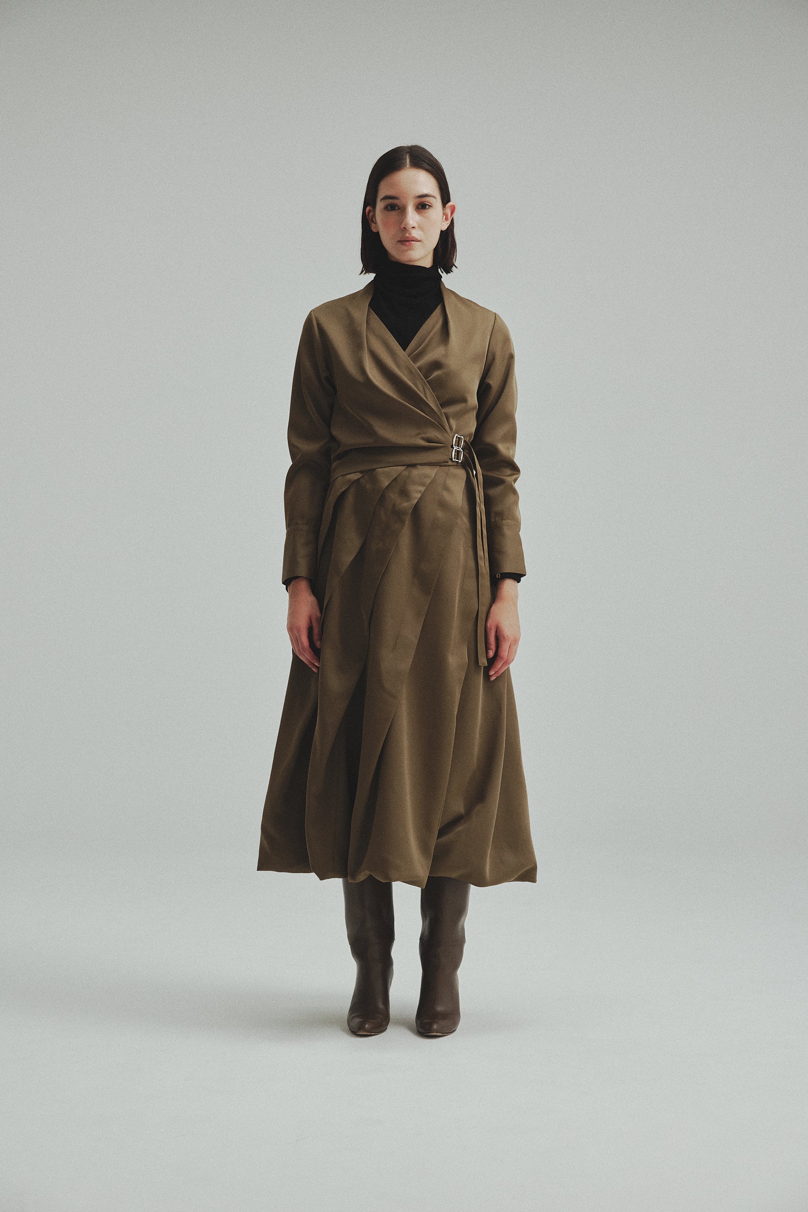 再入荷】Spiral balloon Dress – L'AUBE BLANC