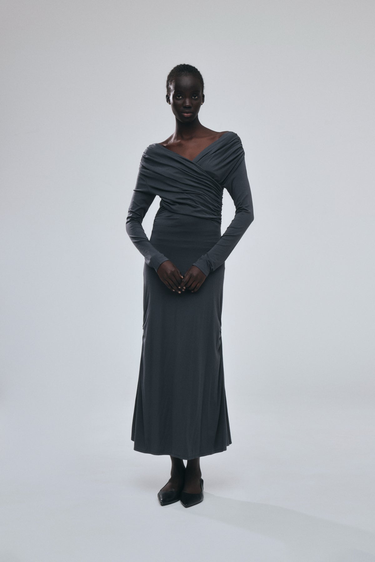 Laubeblanc Side Bow-tie Combinaison Mサイズ