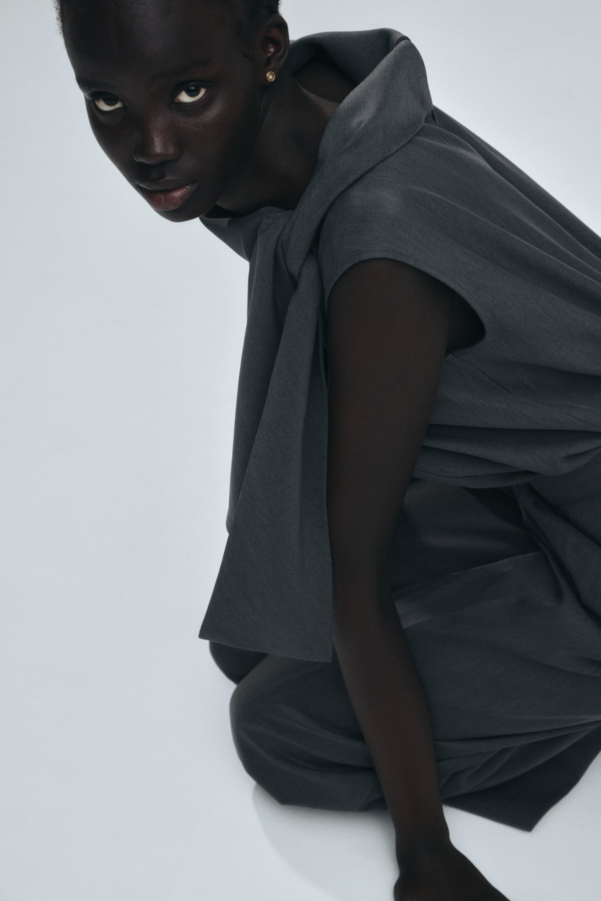 Laubeblanc Side Bow-tie Combinaison Mサイズ