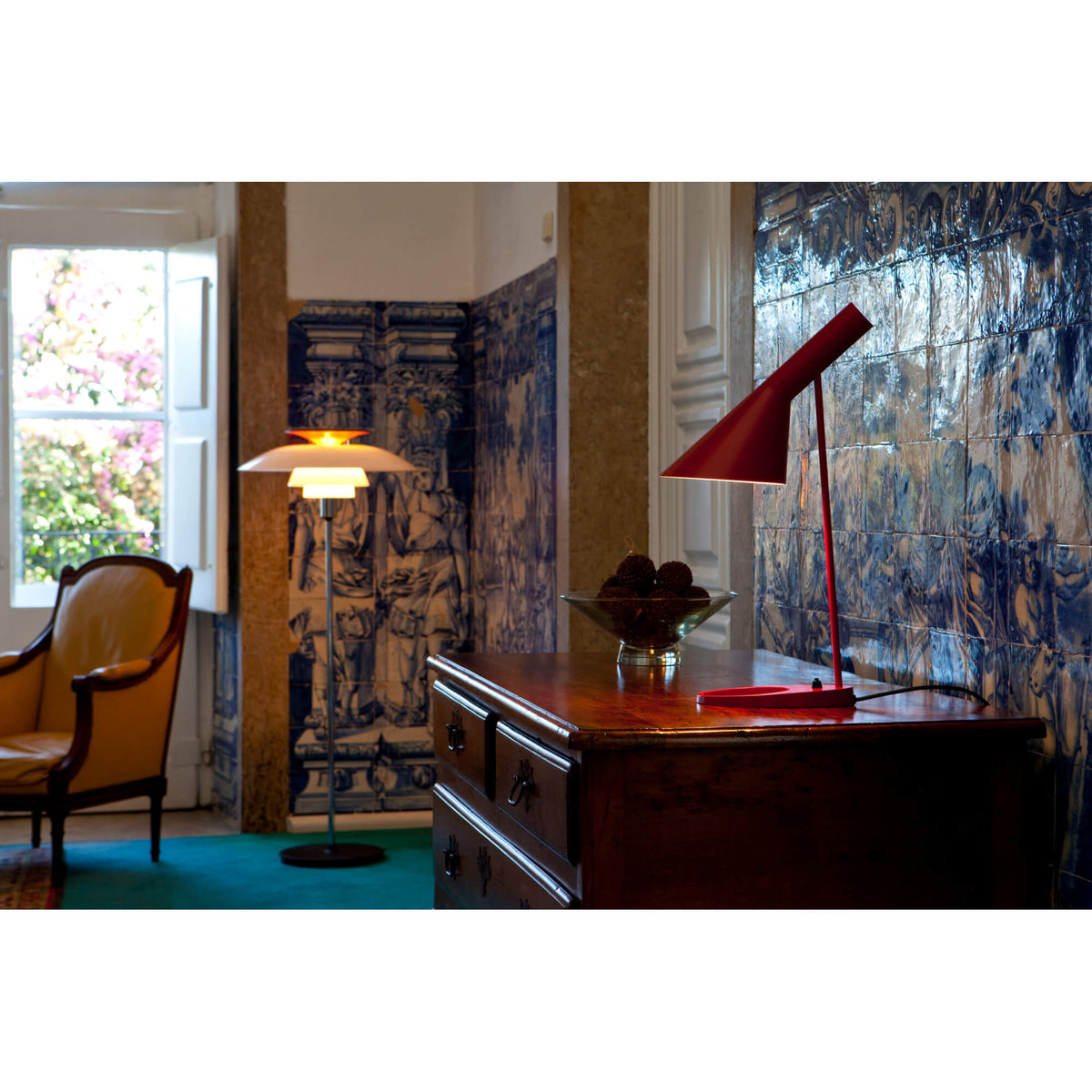 PH 80 / シルヴァー・クローム フロアランプ Louis Poulsen ルイス