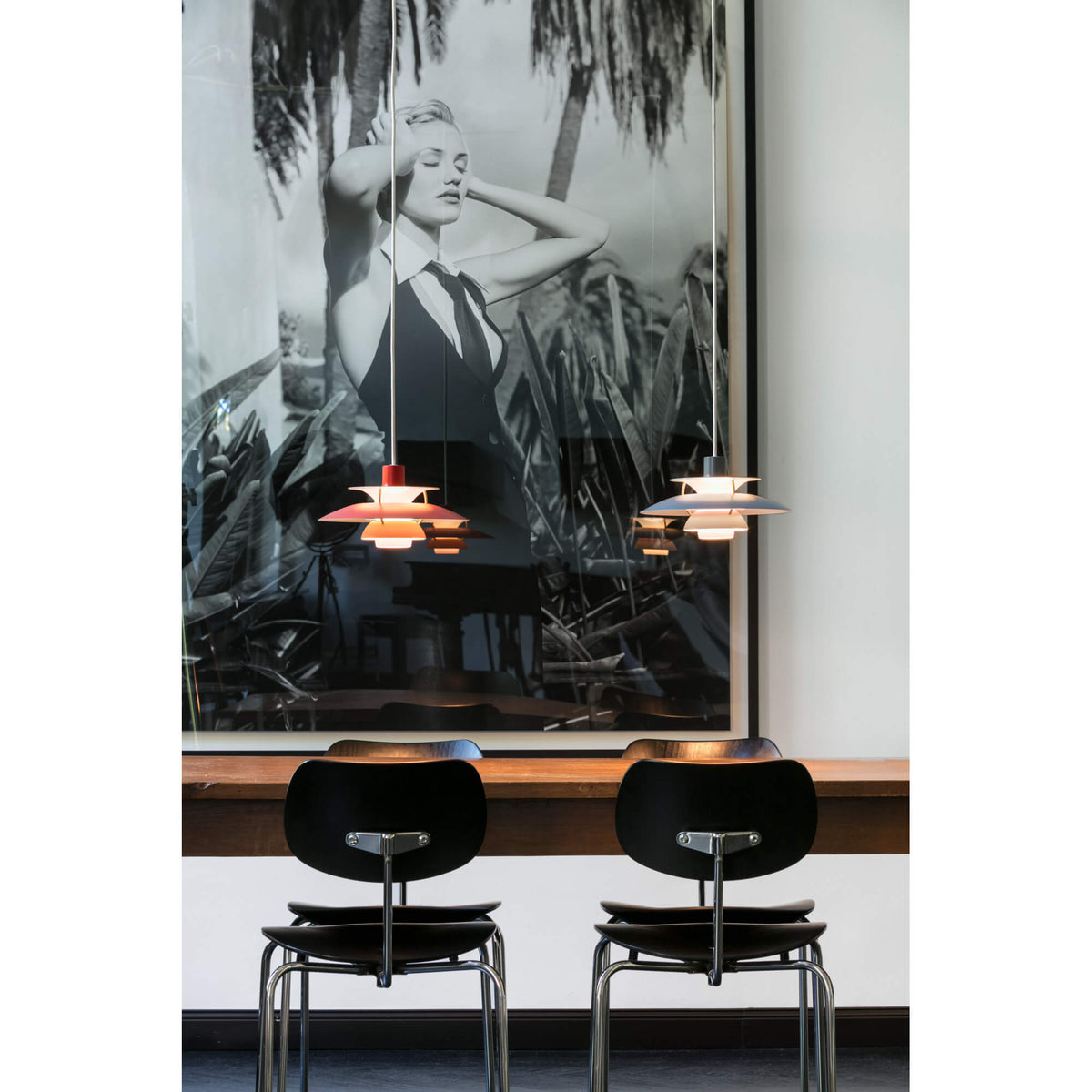 PH5 / ブルー・グラデーション ペンダントライト Louis Poulsen ルイス