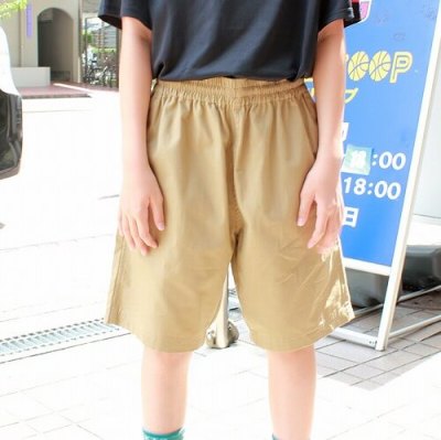 オリジナル】SIDELINE ハーフパンツ QHP-01 ベージュ | ラクロス用品