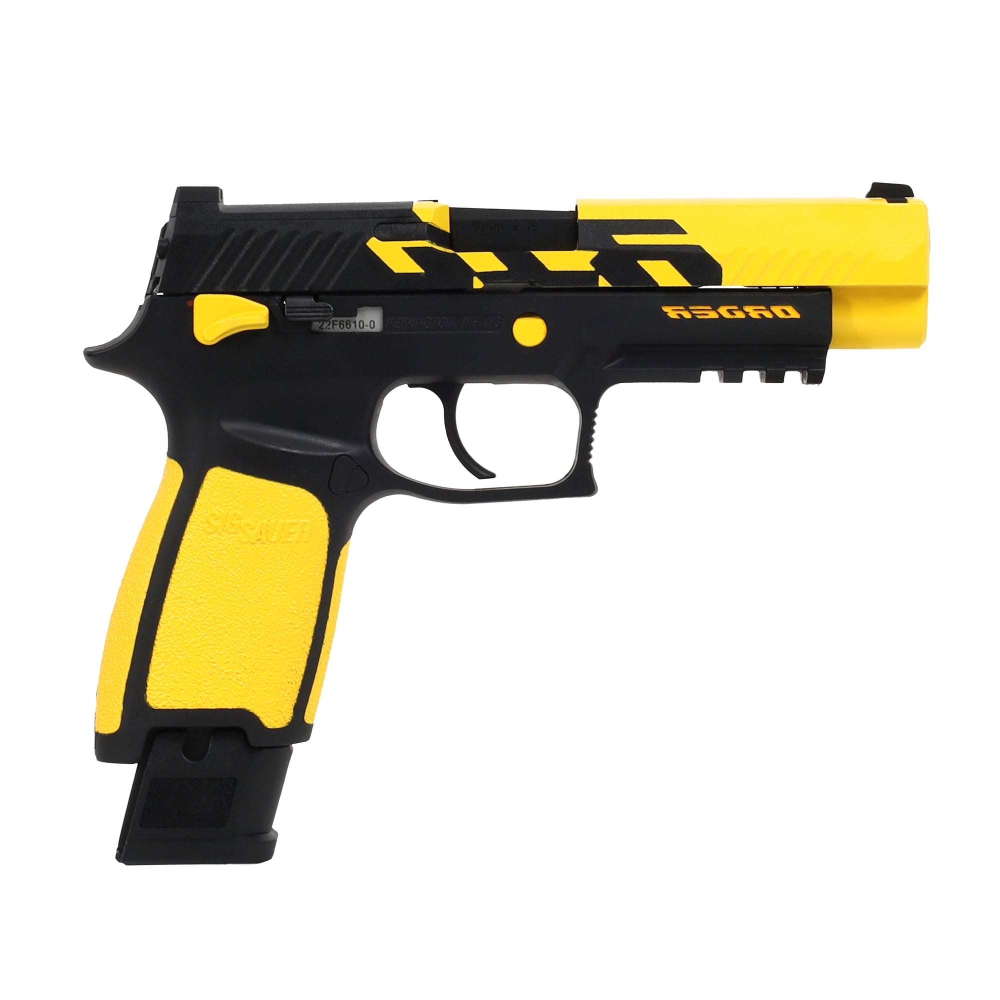 受注受付終了】SIG SAUER ProForce M17 CO2 GBB セラコート