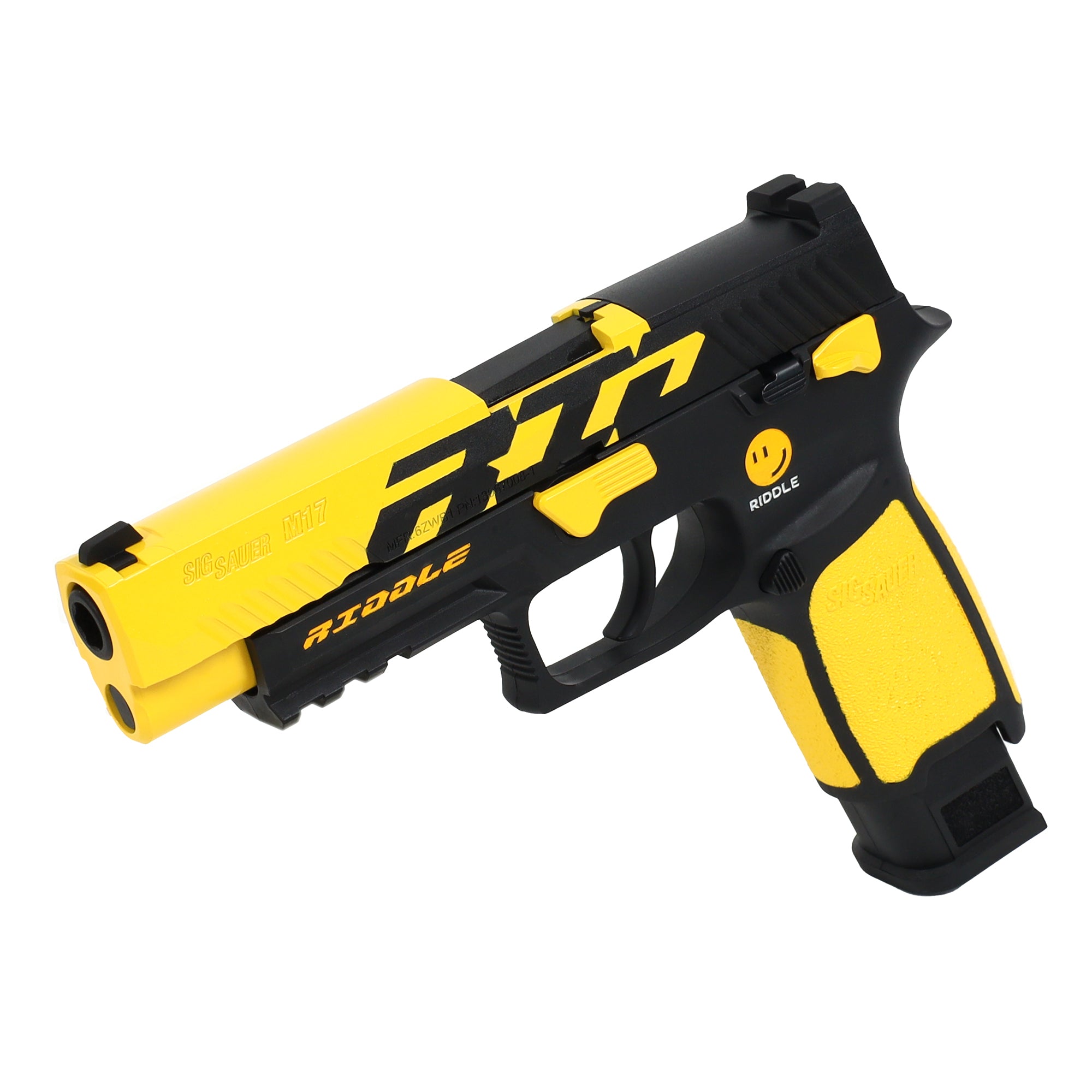 受注受付終了】SIG SAUER ProForce M17 CO2 GBB セラコート