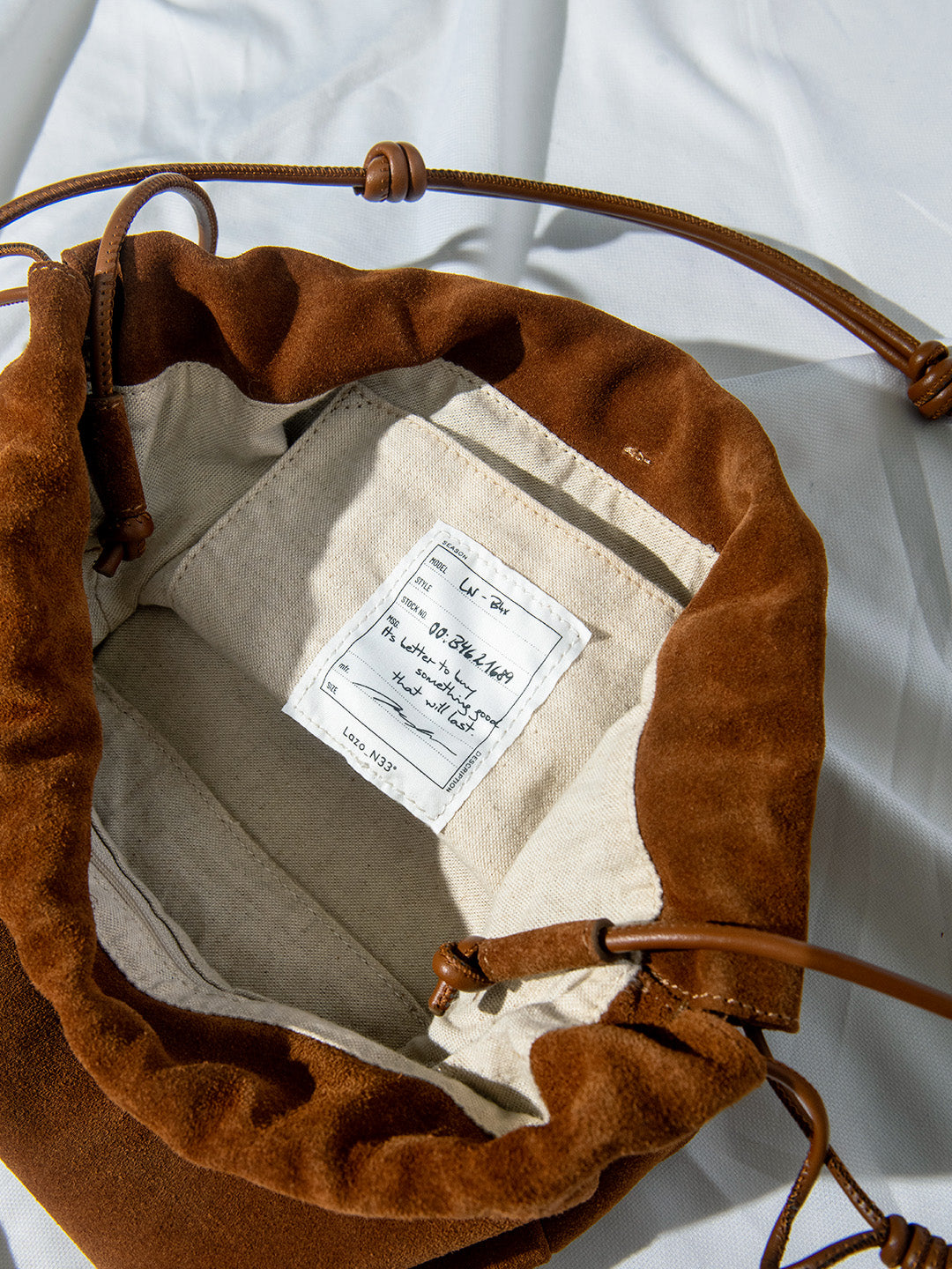 大人のスタイリングを格上げするレザーショルダーバッグ | Lazo_N33