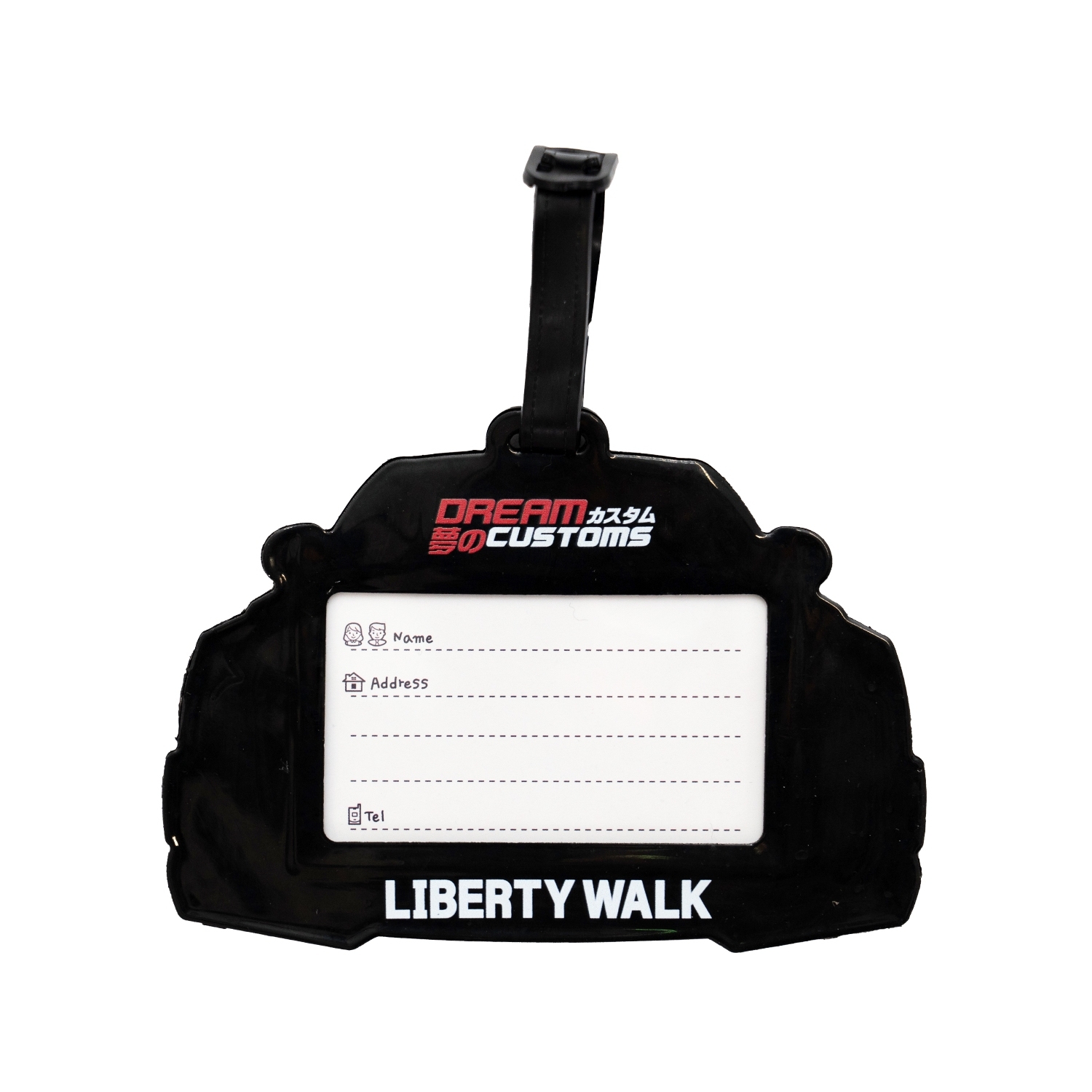 Dream Customs×LIBERTY WALK Luggage Tag 35 - LB-ONLINE STORE