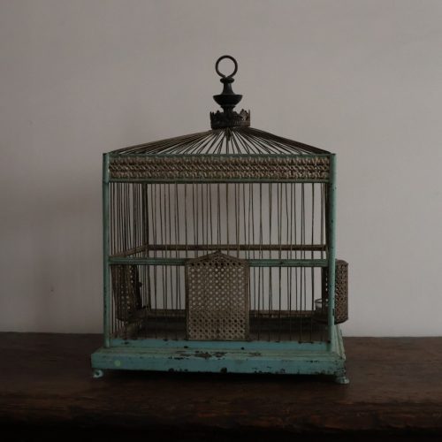 フランス骨董/鳥籠：La cage a oiseaux | Le midi 南フランスの古道具