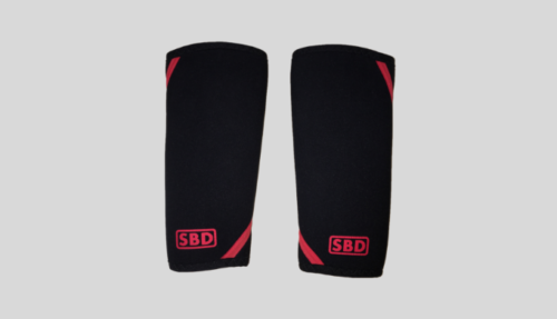 SBDニースリーブレビュー】スクワットでの膝関節保護&重量アップ【耐久