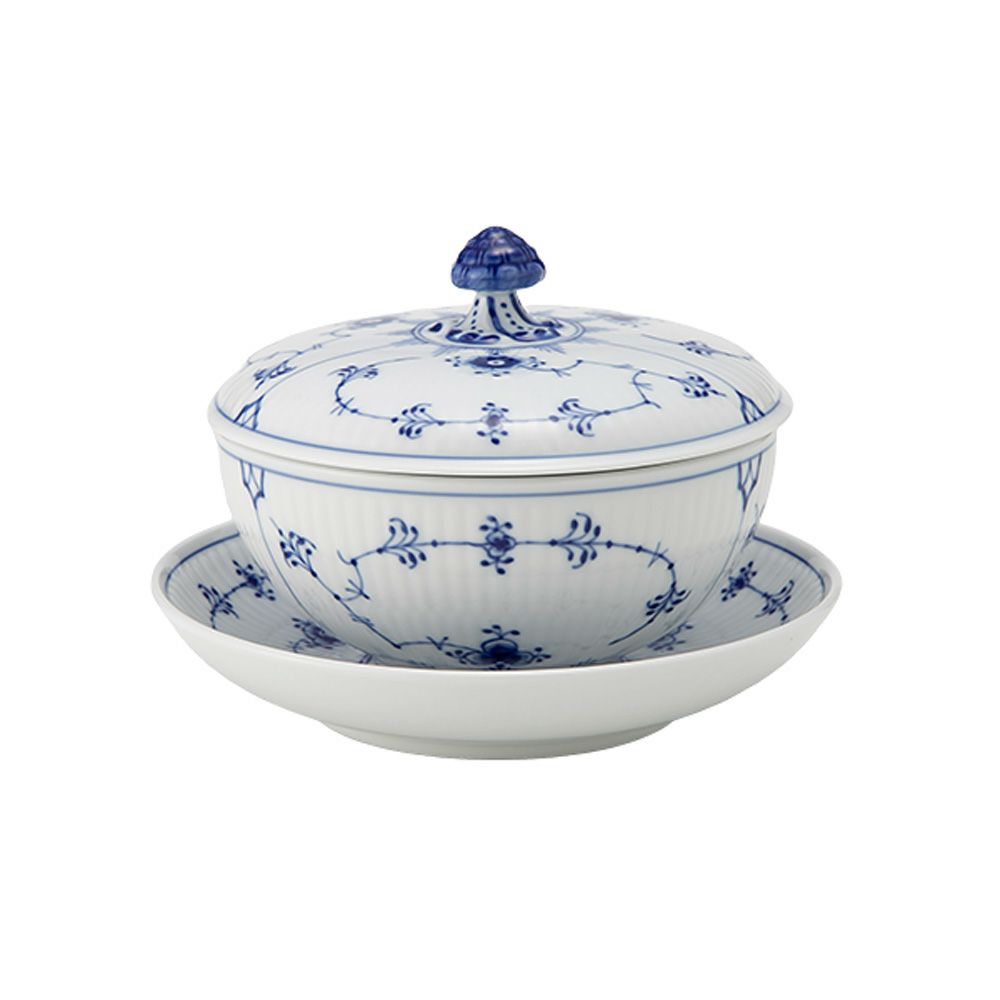 ロイヤルコペンハーゲン（Royal Copenhagen） ブルー フルーテッド