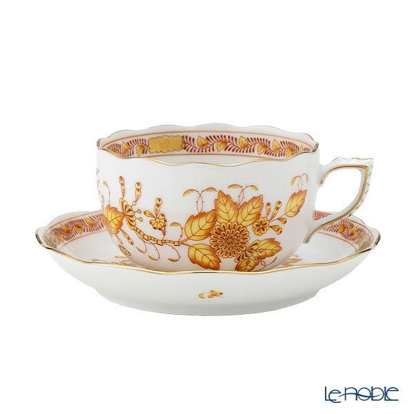 ヘレンド (HEREND) インドの華グリーン 00704-1-00 フルーツボウル