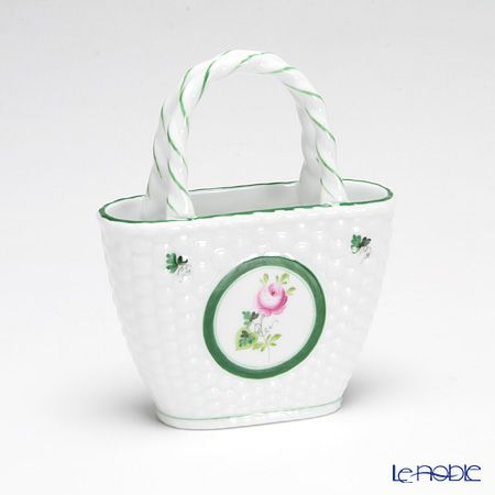 ヘレンド (HEREND) ロスチャイルドバード 07373-0-00 バスケット