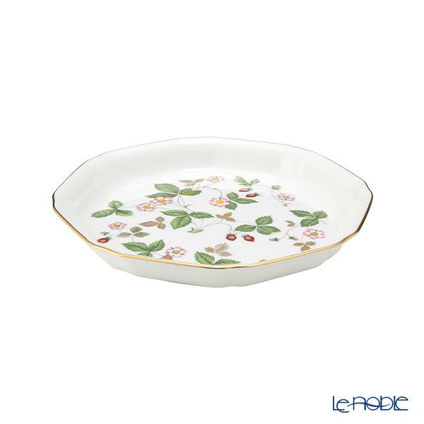 ウェッジウッド（Wedgwood） ワイルドストロベリー スーププレート