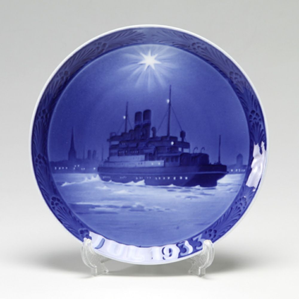 ロイヤルコペンハーゲン（Royal Copenhagen） イヤープレート 1951年