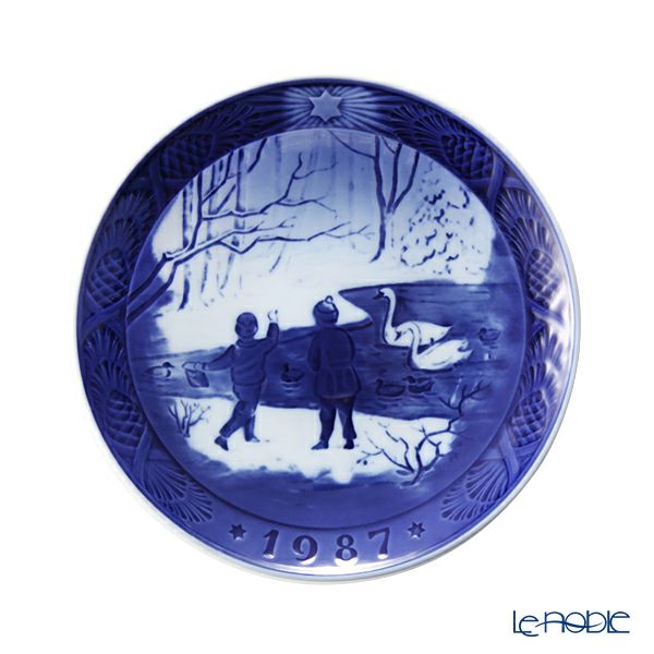 ロイヤルコペンハーゲン（Royal Copenhagen） イヤープレート 1974年