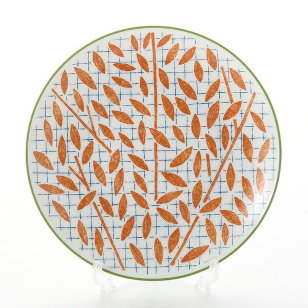 エルメス（HERMES） ガダルキヴィール デザートプレート 21cm ペア