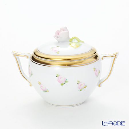 ヘレンド (HEREND) 薔薇の花飾り RGS 00606-0-09 ティーポット ローズ