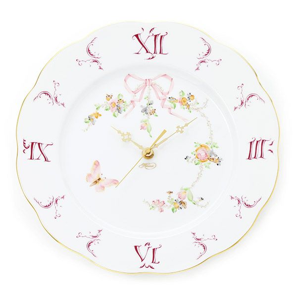 ヘレンド (HEREND) アポニーグリーン 00527-0-47 ウォールクロック