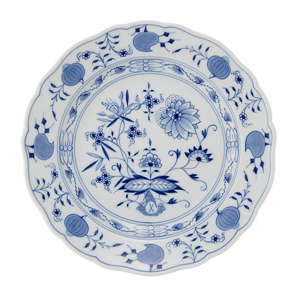 マイセン（Meissen） ブルーオーキッド 824001／23511 ラウンド