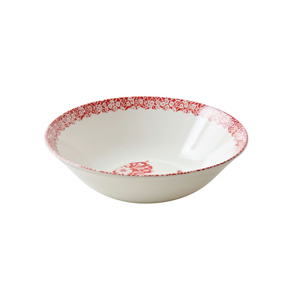 バーレイ キャリコキャット レッド シリアルボウル | ブランド洋食器