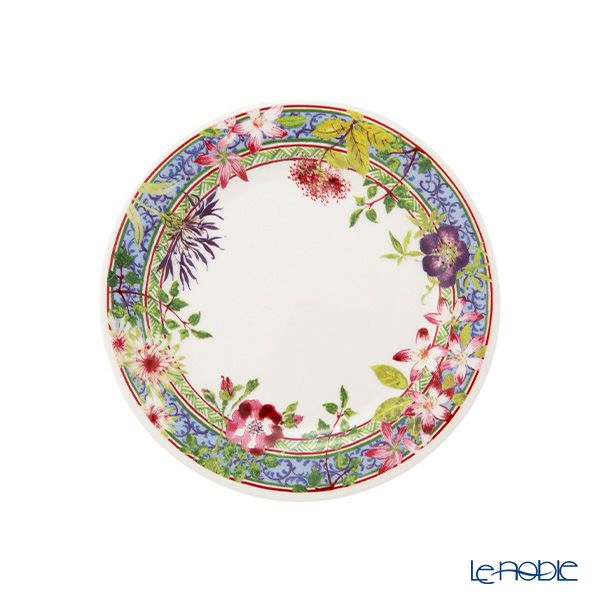 ジアン（Gien）ミルフルール デザートプレート 22cm ペア 1643B4AB50