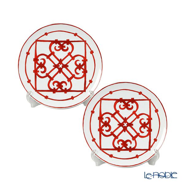 エルメス（HERMES） 赤道直下のスケッチ アメリカンディナープレート