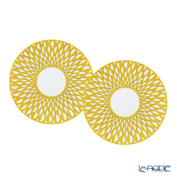 エルメス（HERMES） ソレイユ ドゥ エルメス パスタプレート 24cm