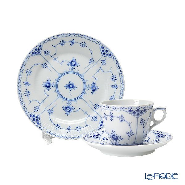 ロイヤルコペンハーゲン（Royal Copenhagen） ブルー フルーテッド